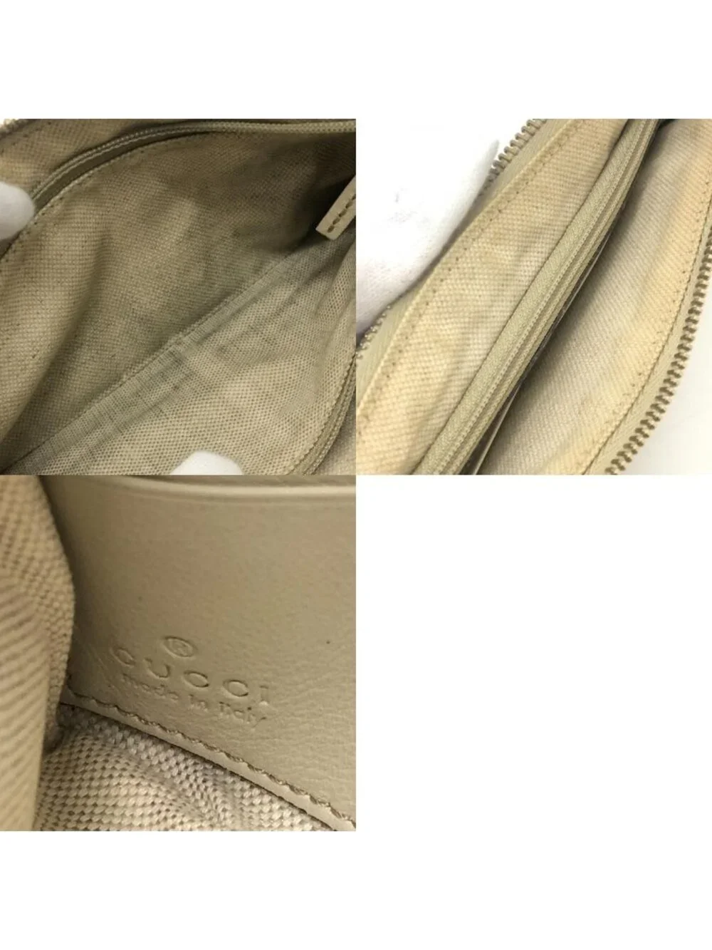 Gucci Pouch Mayfair Marais the White